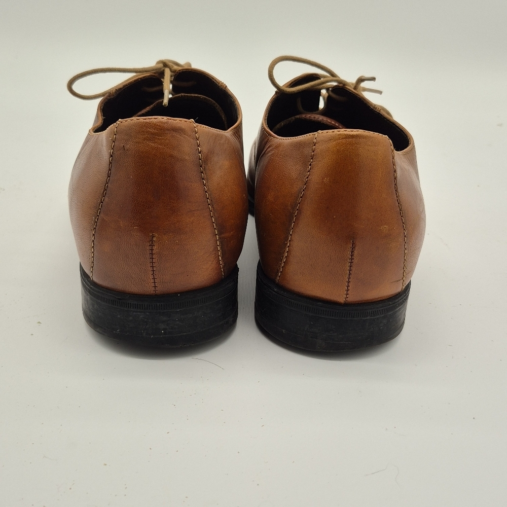 Cole Haan Jefferson Grand Cap Toe Oxford Mens Size 11.5 Shoe Brown Dress Leather - Picture 7 of 10